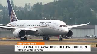 Ethanol SAF: Sustainable Aviation Fuel Production