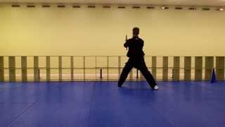 Vision Martial Arts: Tonfa Form