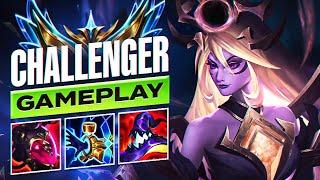 S14 Challenger Lux Mid Gameplay - Season 14 Split 1 SoloQue - Lux Builds & Runes