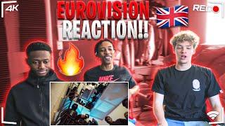 AMERICANS REACT TO CENTRAL CEE - EUROVISION!