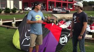 2013 Best Kiteboarding TS V2 Review