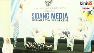 LIVE: Masa untuk mengundi! SPR umum tarikh PRU15