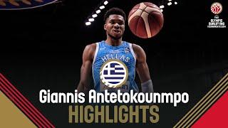 Giannis Antetokounmpo  Top Plays | FIBA Olympic Qualifying Tournament 2024