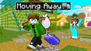 Olip Is MOVING AWAY In OMOCITY - Minecraft (Tagalog)