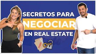 CÓMO HACER NEGOCIACIONES EN REAL ESTATE- LATINO PROSPERO