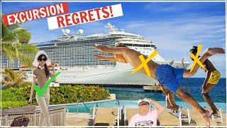 5 Cruise Excursion Safety Tips! No-No's, Mistakes & Regrets!