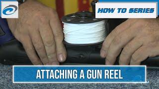 Rob Allen | How To Series | Attaching A Gun Reel