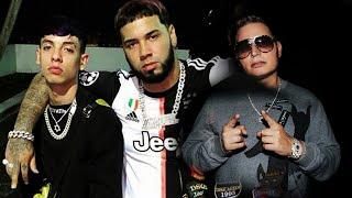 Natanael Cano, Anuel AA y  Scott Storch Proximamente