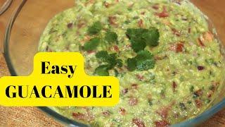 How to Make Guacamole at Home| Delicious Avocado Dip