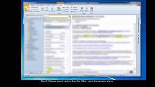 How To Find an Email in Outlook