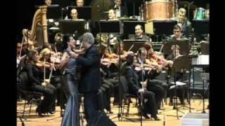 Rosy Anoush Svazlian with Placido Domingo in Yerevan, Part 2