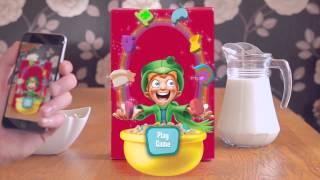 Lucky Charms brings Augmented Reality to the breakfast table!