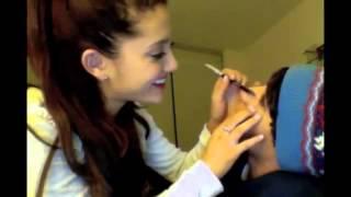 Ariana Does Jai's Make Up [Reupload]