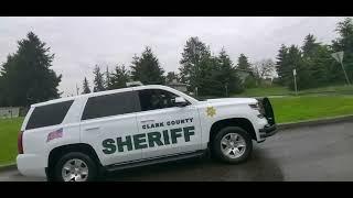 Clark County Sheriff Sergeant Didn't Expect That!