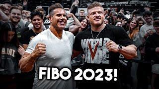 Abriss auf der FIBO 2023!