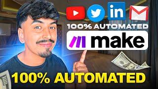 Copy My AI Social Media Content Automation System | Make.com Step by Step Guide