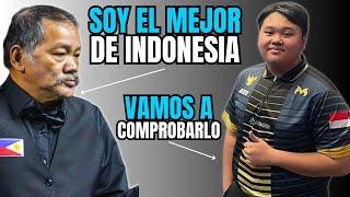 Efren Reyes Destroza al Ganador 13 Años Consecutivo de Indonesia