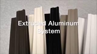 Stoett Offers Durable Screens in a Selection fo Colors