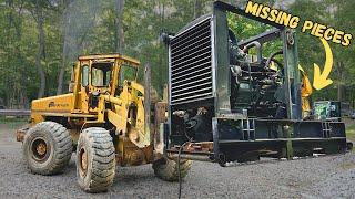 $500 Diesel Millitary Generator sitting for many years, WILL IT RUN?? (Allis Chalmers 3500a)