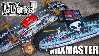 BLIND SKATEBOARDS MIXMASTER DECK REISSUE!