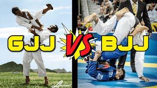 What's The Difference Between Gracie Jiu Jitsu And Brazilian Jiu Jitsu?