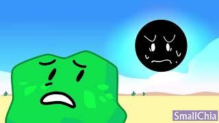 TPOT 7 but Black Hole has a face (Tree death scene) | BFDI animation