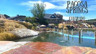 The Springs Resort & Spa in Pagosa Springs, Colorado | Deepest Geothermal Hot Spring
