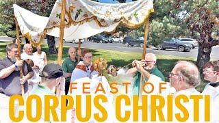 The Feast of Corpus Christi at St. Michael