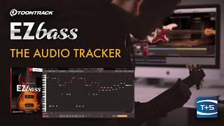 Toontrack EZbass bass guitar software plugin - The Audio Tracker