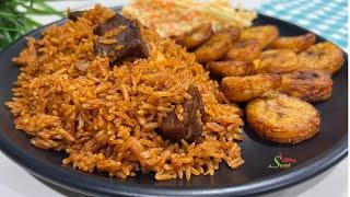 This Beef Jollof Rice Recipe Is Soo Delicious You Won’t Believe How Easy It Is To Make. Kids Love It