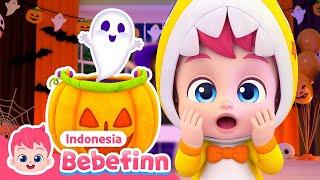 Siapa Ambil Permen  Halloween?  | Lagu Halloween | Bebefinn Bahasa Indonesia