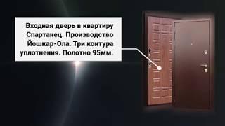Входная дверь для квартиры «Спартанец»