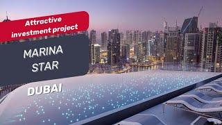 New residential complex Marina Star in Dubai