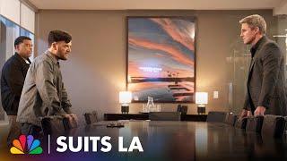 Lester Admits He Stole Money from His Partner Before He Was Killed | Suits LA | NBC