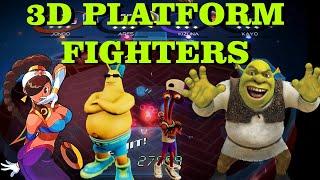 3D Platform Fighters? Yes, they are a thing! | White_Pointer Gaming