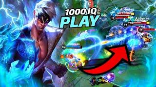 BEST LEE SIN ON WR TRIES STORM DRAGON LEE SIN! (MUST WATCH) STORM DRAGON LEE SIN GAMEPLAY!