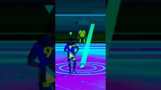 Too fast,too precise—even the keeper knew it was unstoppable #shorts #GoalUnstoppable #StrikerMode