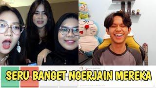 MEREKA KAGET SUARAKU MIRIP DORAEMON  | OME TV INDONESIA