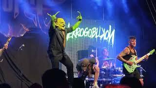 Nekrogoblikon - The Many Faces Of Dr. Hubert Malbec (Live in Köln, Live Music Hall, 10.08.2024)