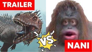 Carcharodontosaurus TRAILER vs REALITY | Ark Memes