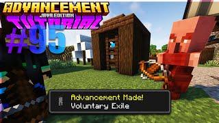 [1.21+ Tutorial] "Voluntary Exile" Advancement - EASY ADVANCEMENT | Advancement Tutorial #95