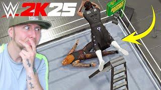 WWE 2K25 THE JUDGEMENT DAY face THE WYATT SICKS at TLC