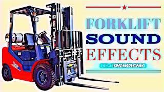 Forklift Truck Sound Effects / Forklift In Warehouse Ambience Sounds / Forklift Machine Noises