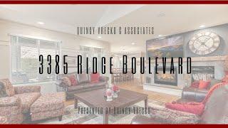 3385 Ridge Boulevard - Kelowna Luxury Real Estate