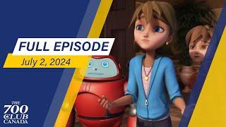 July 2, 2024 | Full Episode | Superbook: Paul and the Shipwreck