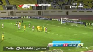 دوري الخليج العربي 2014-2015 | الجولة 20 |  أهداف مباراة اتحاد كلباء 2 × 3 الفجيرة