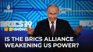 Are BRICS countries already challenging the US-led world order? | The Bottom Line