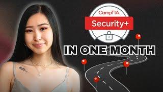 How to PASS Your Security+ in ONE MONTH | CompTIA Security+ Study Guide For a Complete Beginner