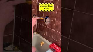 Soldering In A Wall | Shower Valve Install #soldering #plumbing #plumber #shower
