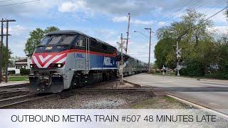 Saturday Railfanning All Day At West Chicago On May 6, 2023